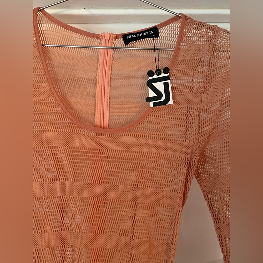 Mesh Jumpsuit - Picture 3 of 5